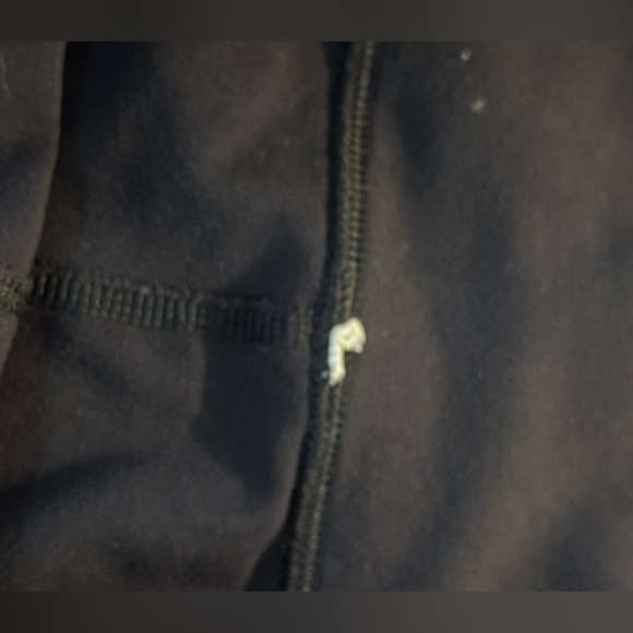 Lululemon Black Leggings - Astro Wunder Under V waist Size 6 - 21” Luon Fabric - Picture 10 of 11